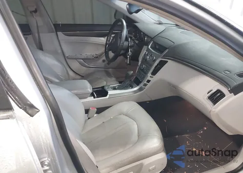 2010 Cadillac Cts Performance Collection from USA, damaged, VIN 1G6DL8EG5A0120121